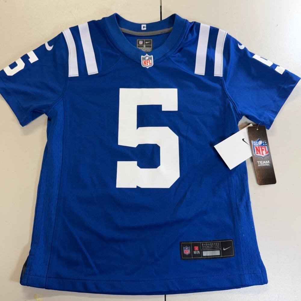 Anthony Richardson Indianapolis Colts Nike NFL Youth Jersey Small 8 NWT *Notes*